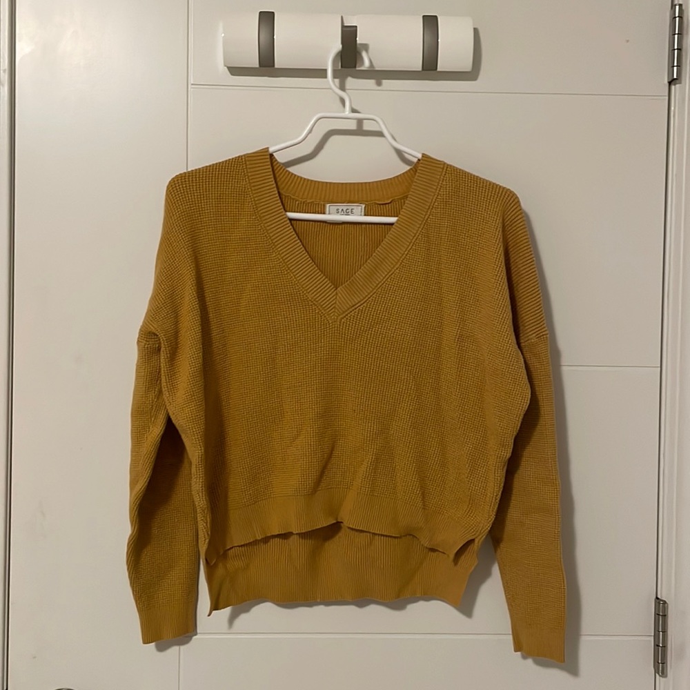 Knitted sweater